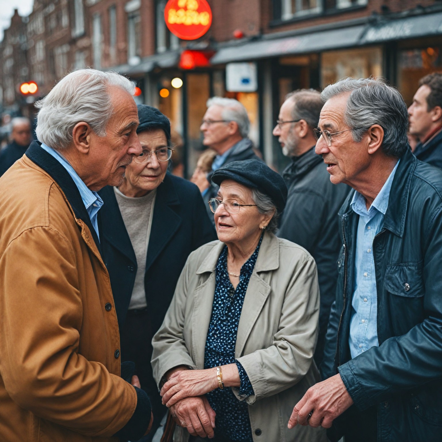 Stories from Longtime Residents of the Red Light District